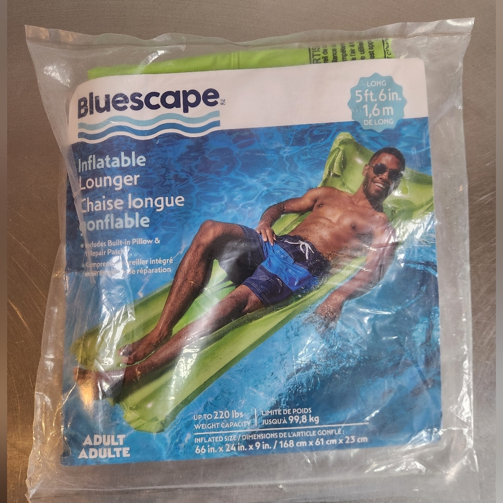 Bluescape Inflatable Lounger